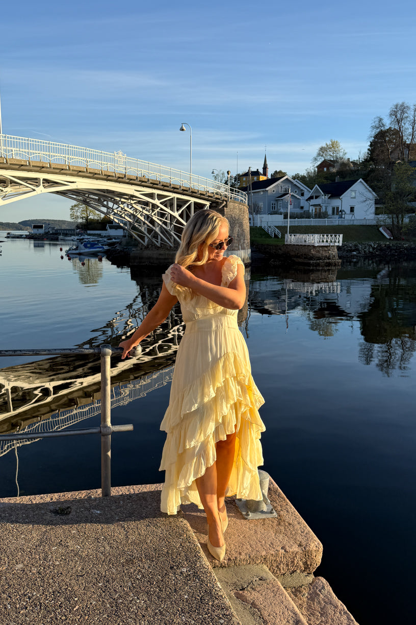 Moonshake Dress Soft Butter