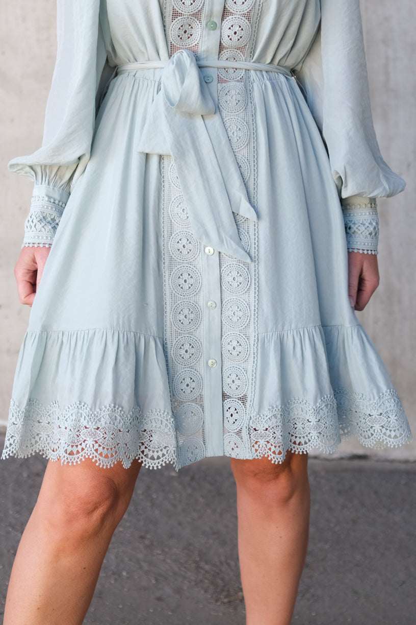 Mimmi Jo Dress Spa Mint