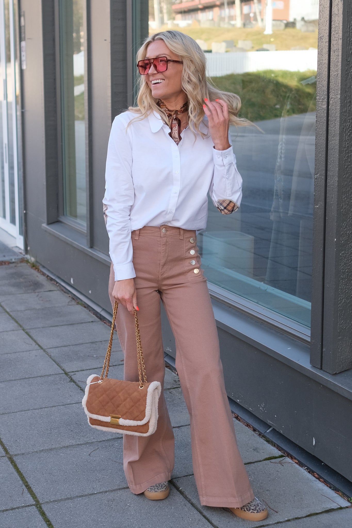 Giudith Pants Camel