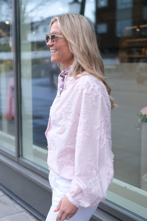 Cavan Shirt Pale Lilac