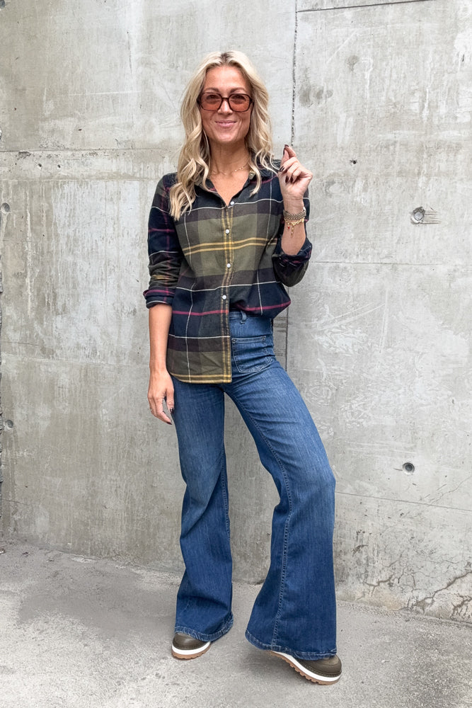 Anna Shirt Classic Tartan