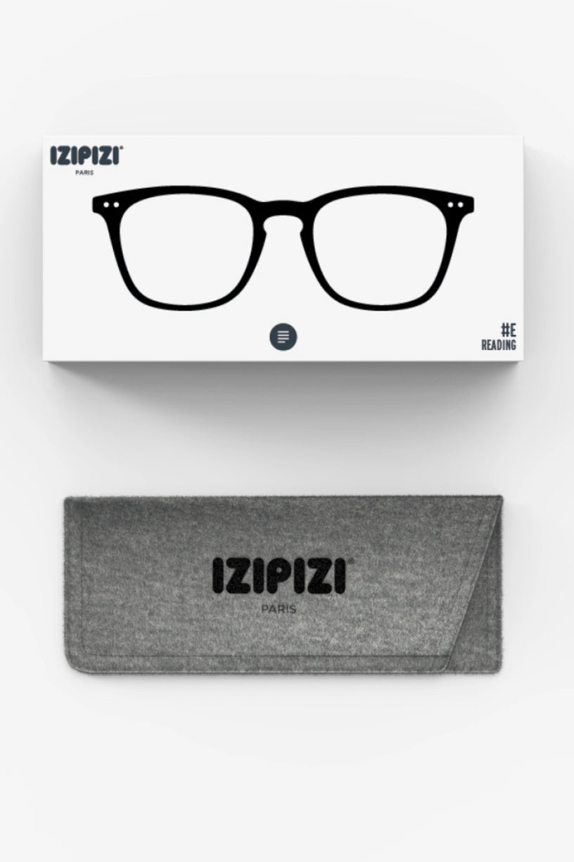 Reading Glasses #E Black