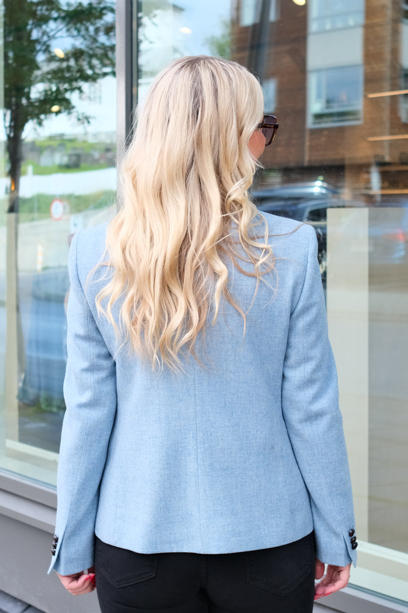 Shetland Remi Blazer Light Blue