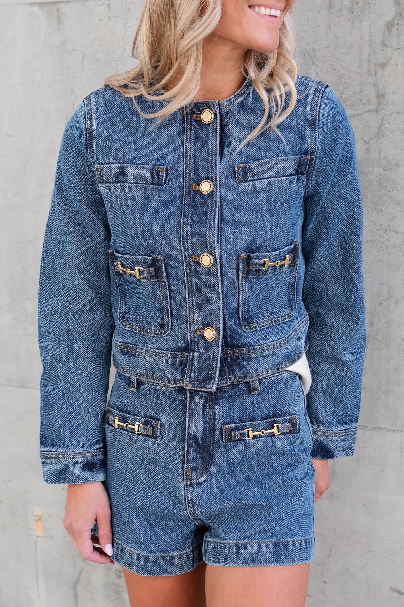 Daryl Jacket Bleu Jeans