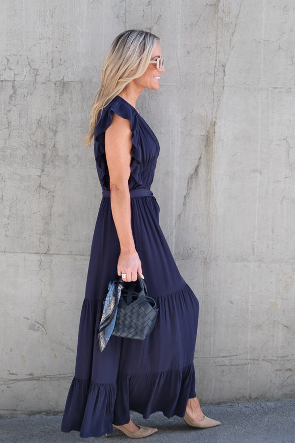 Coraly Dress Bleu Nuit