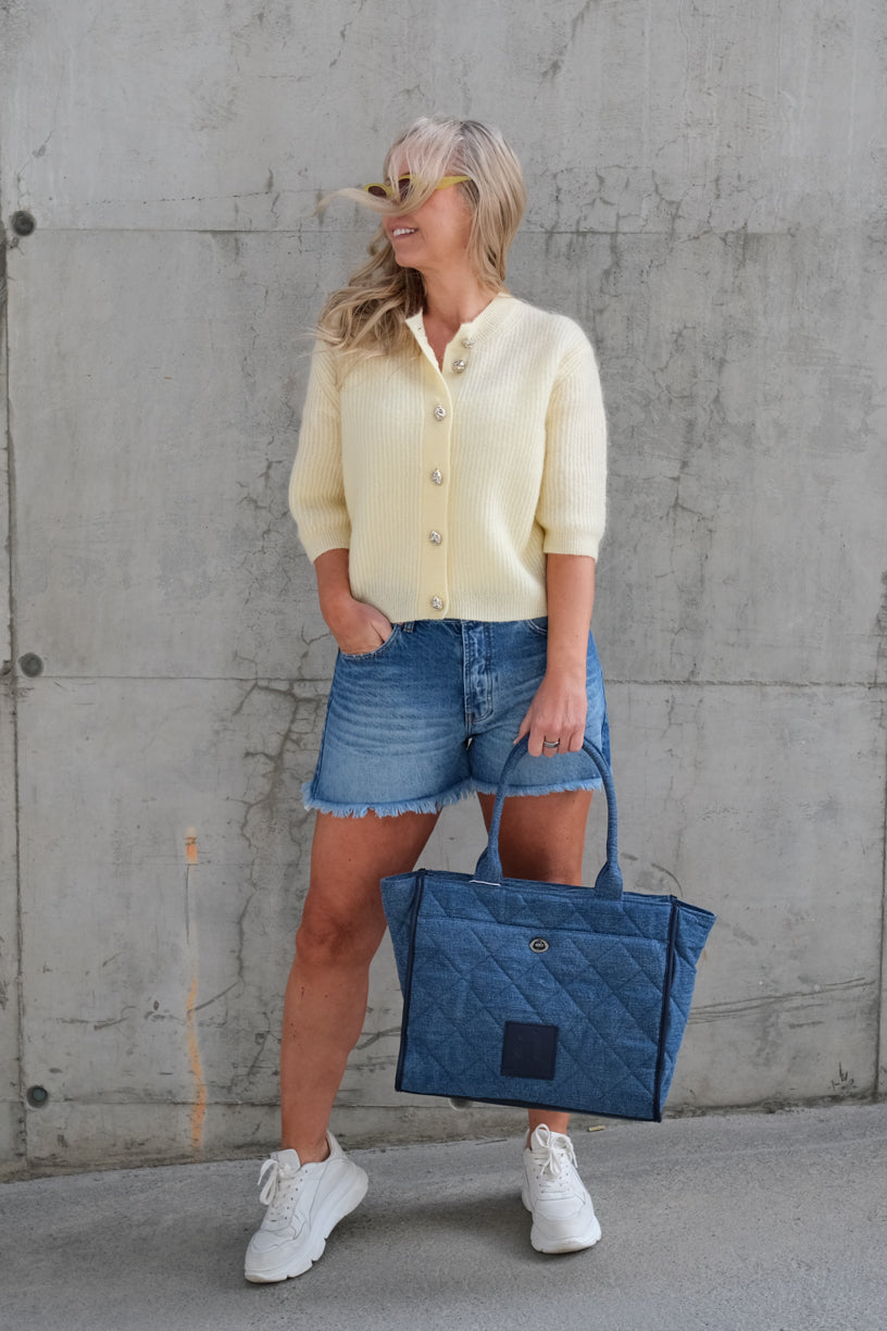 Dracy Tote Denim