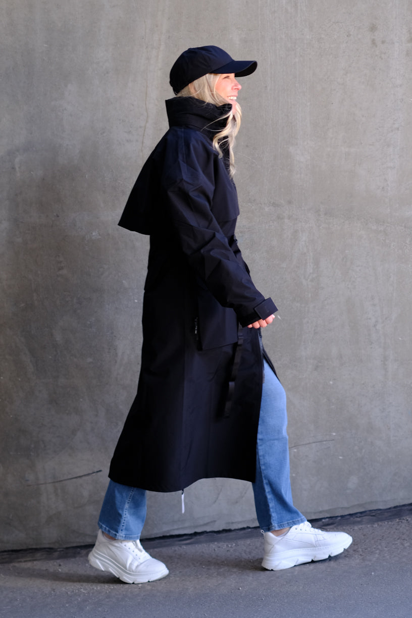 Klipra Coat Black