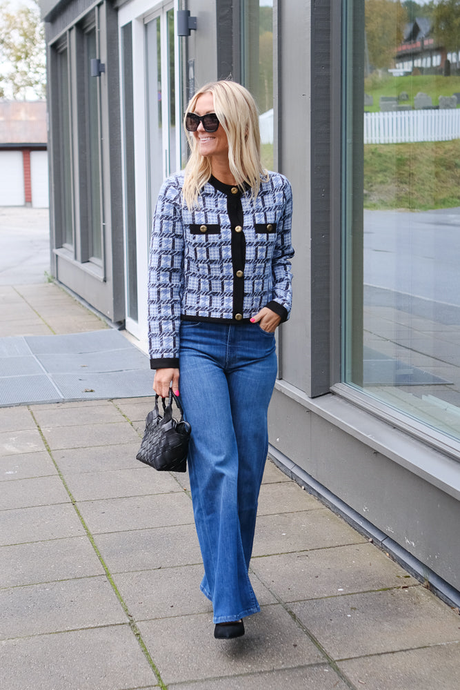 Palazzo Leia Teal Stone