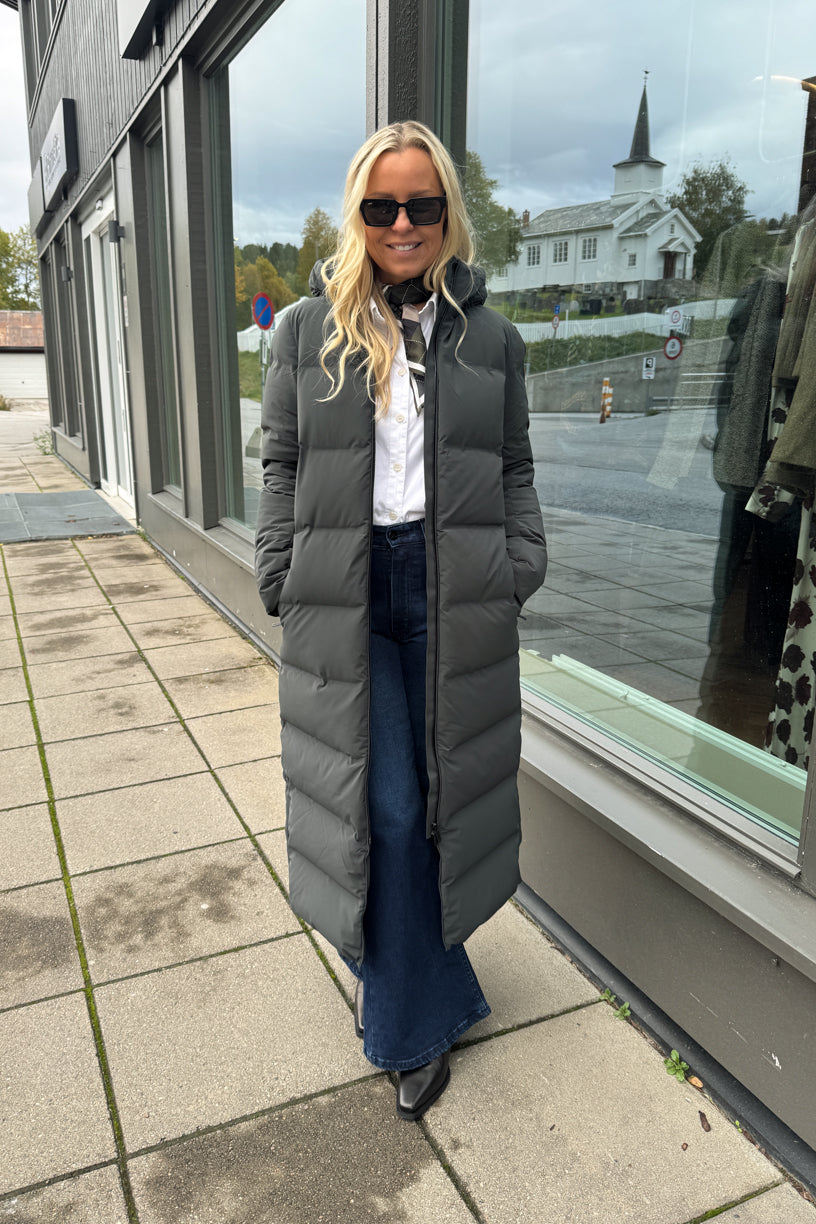 Infinity Down Coat Night Olive