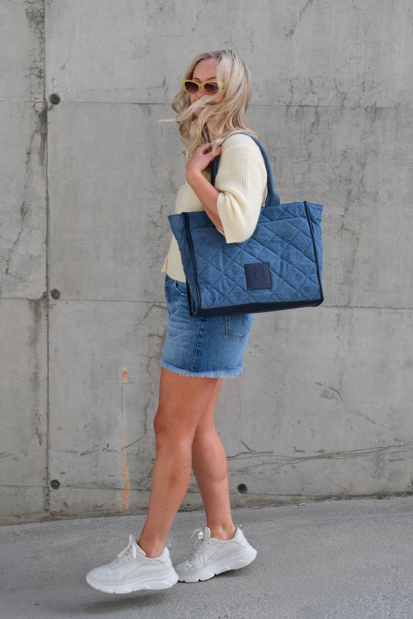 Dracy Tote Denim