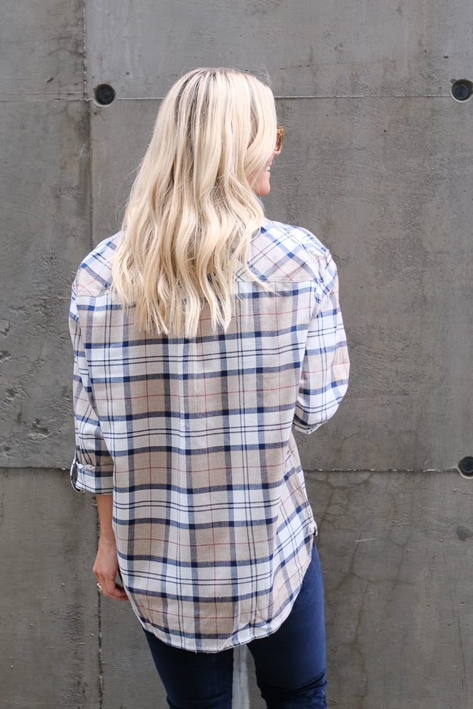 Elishaw Shirt Russet Brown