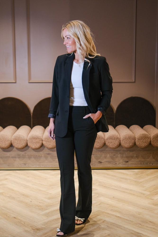 Hannah Blazer Black
