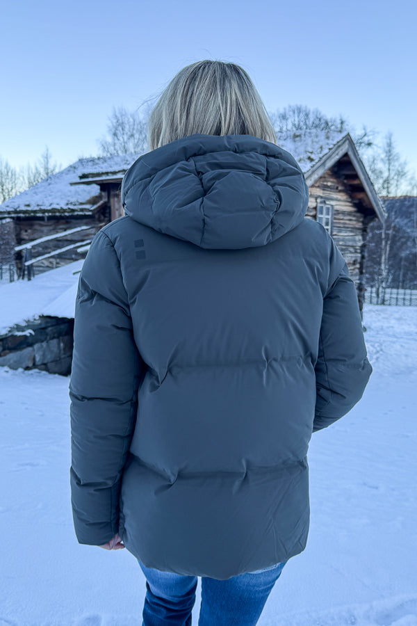 Halo Down Jacket Thyme