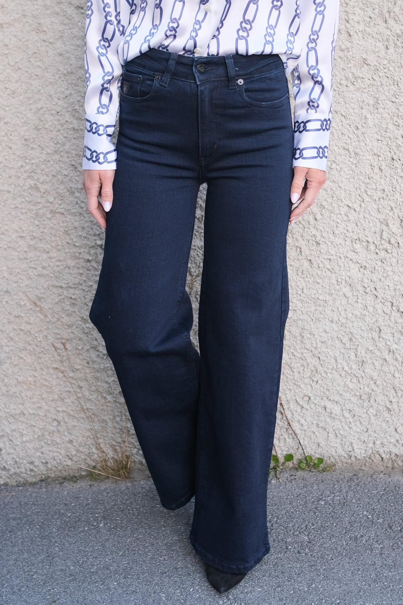 Palazzo Night Blue Rinse