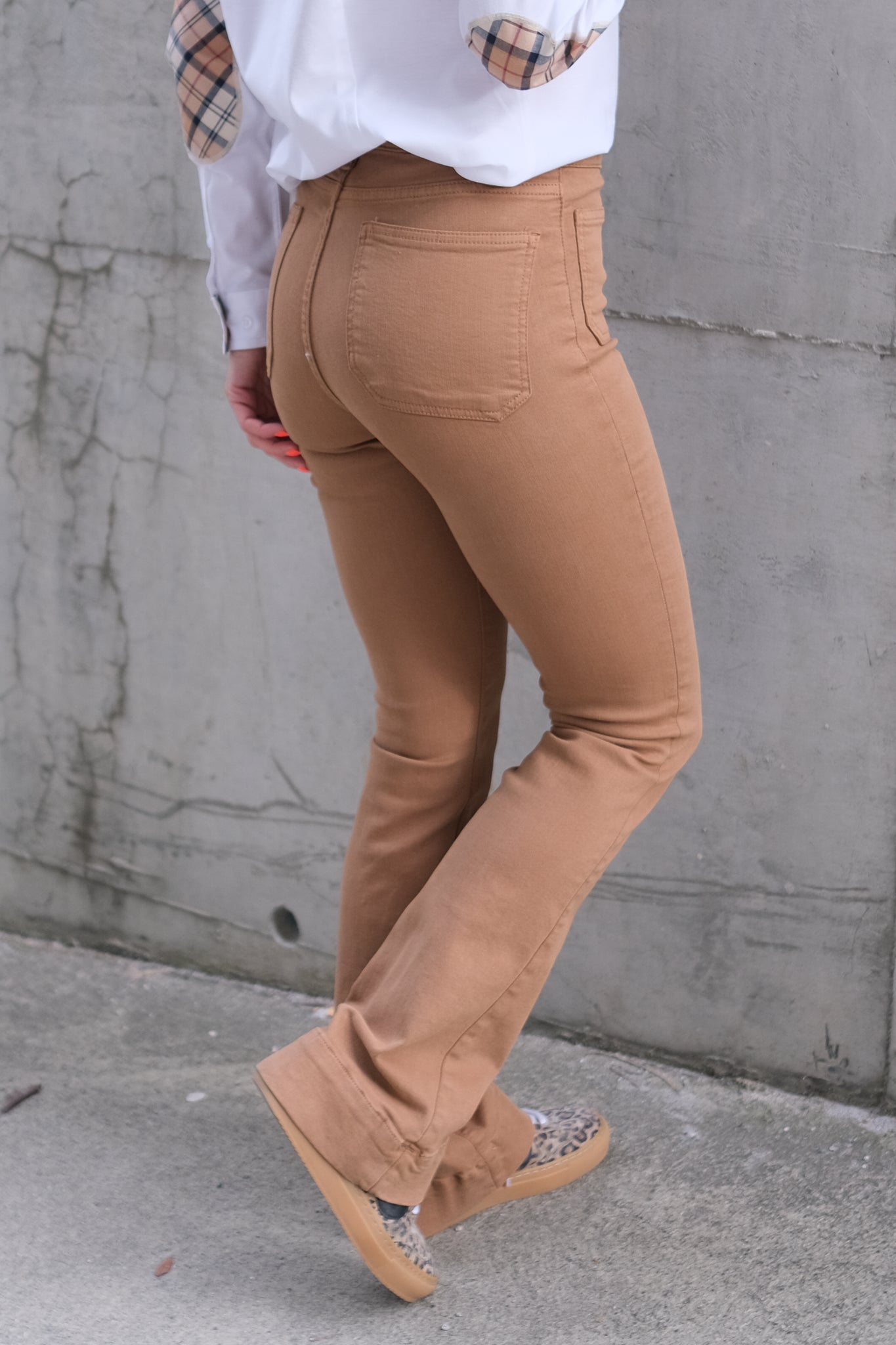 Jim Drill Cashmere Havane