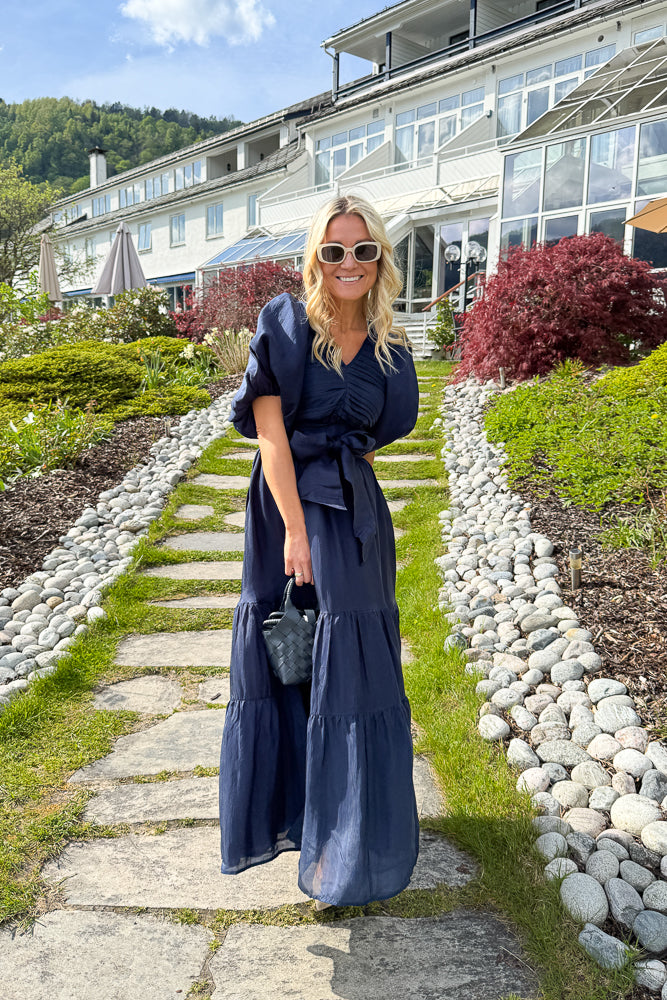 Deep Ocean Dress Dark Navy