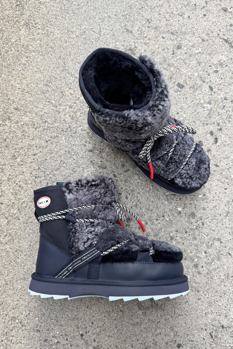 Emu X We Norwegians Teddy Blurred Dark Navy