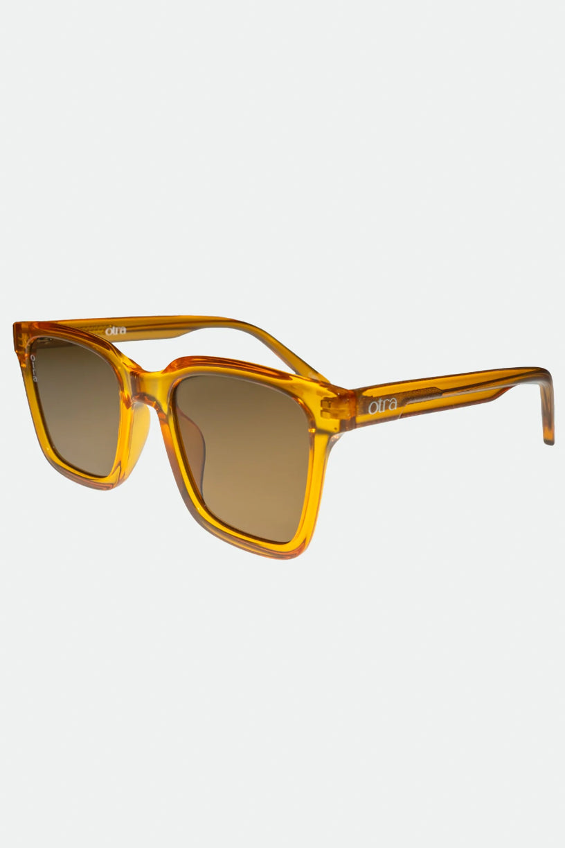 Fyn Transparent Orange Brown