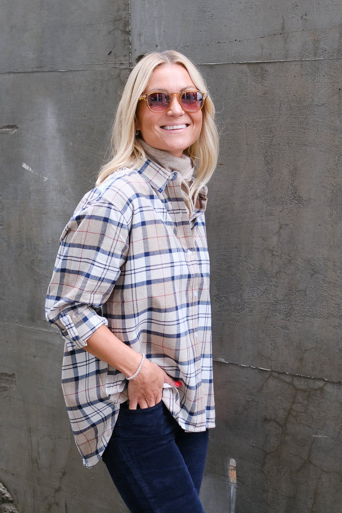 Elishaw Shirt Russet Brown