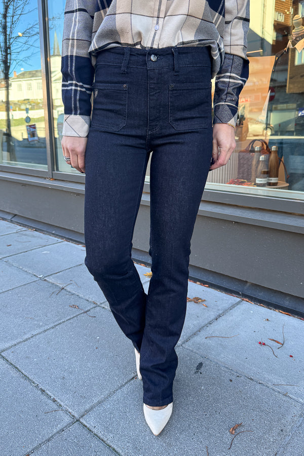 Gaucho Jeans Fine Power Dark