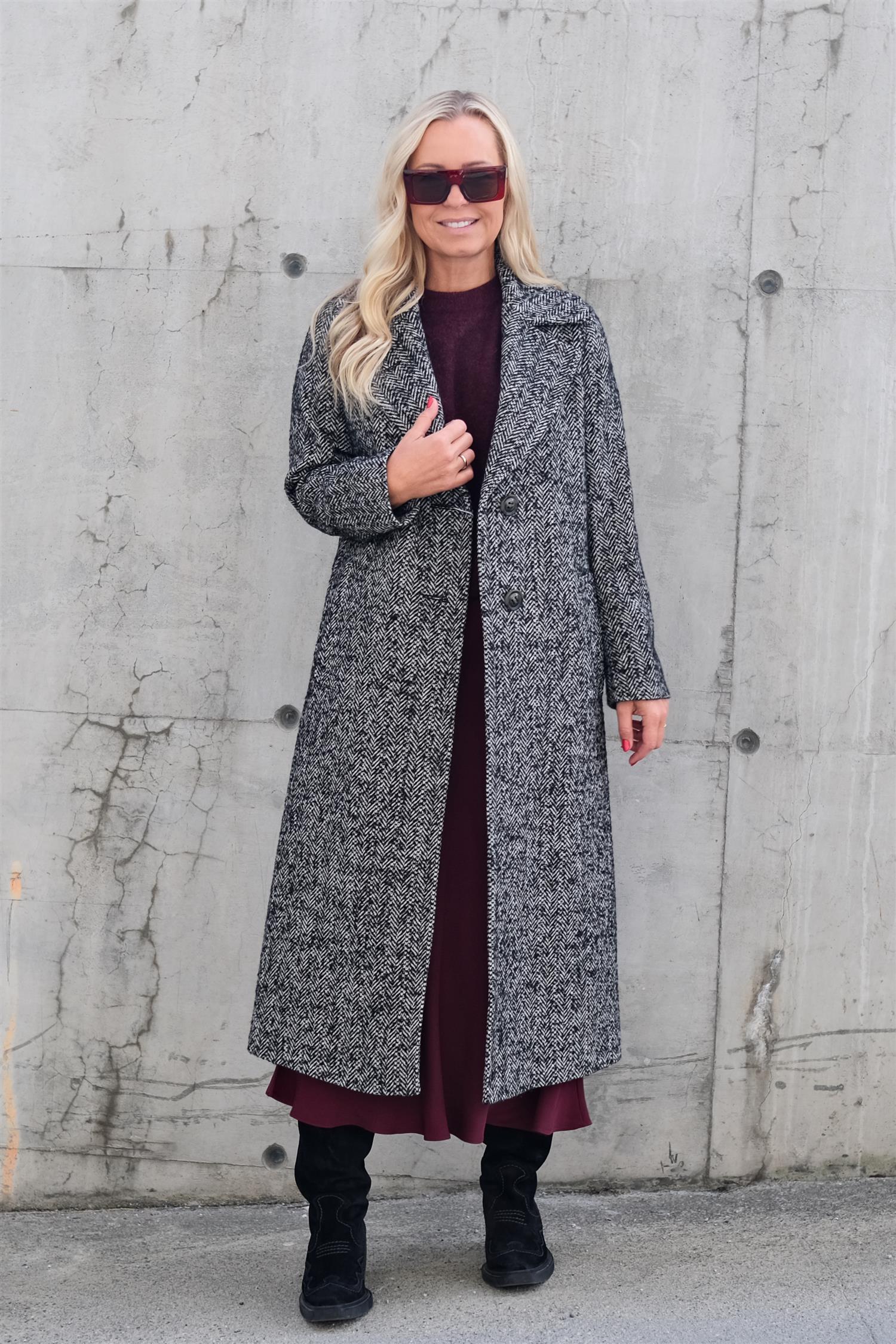 Clarenta Long Coat Pattern