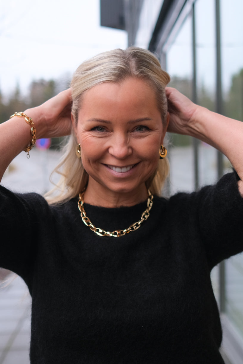 Aliette Earrings Gold Plated