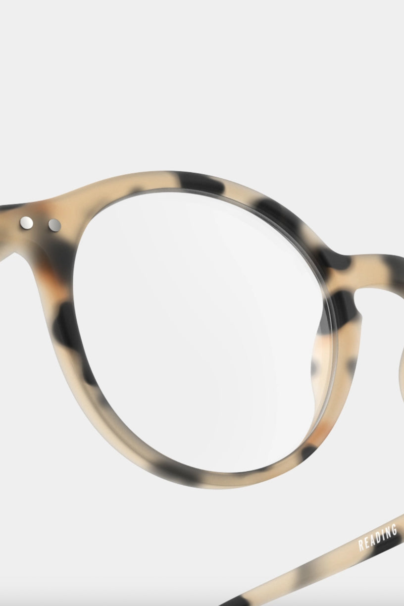 Reading Glasses #D Light Tortoise
