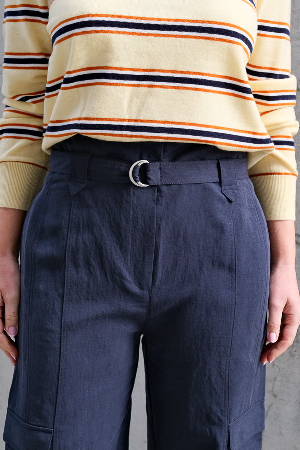 Java Pants Bleu Nuit