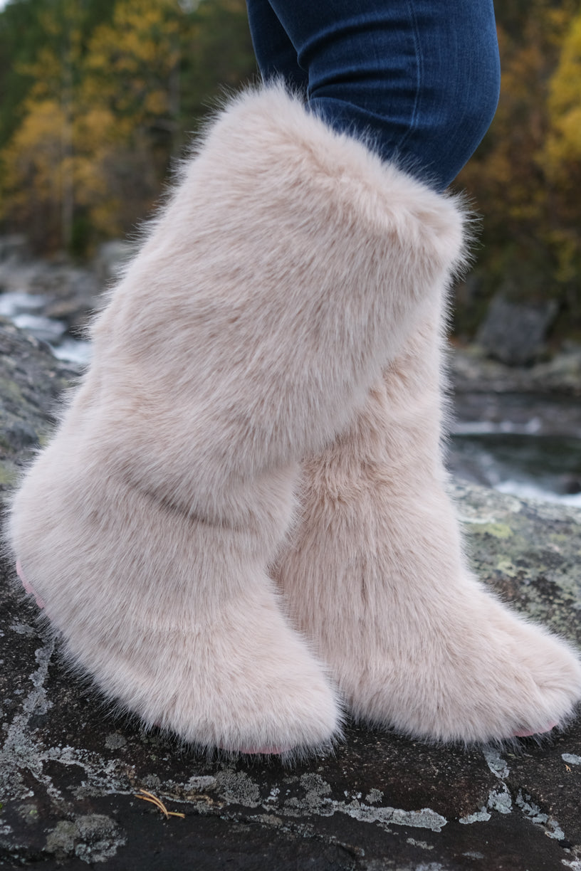 Roxy Gamasjer Lys Beige