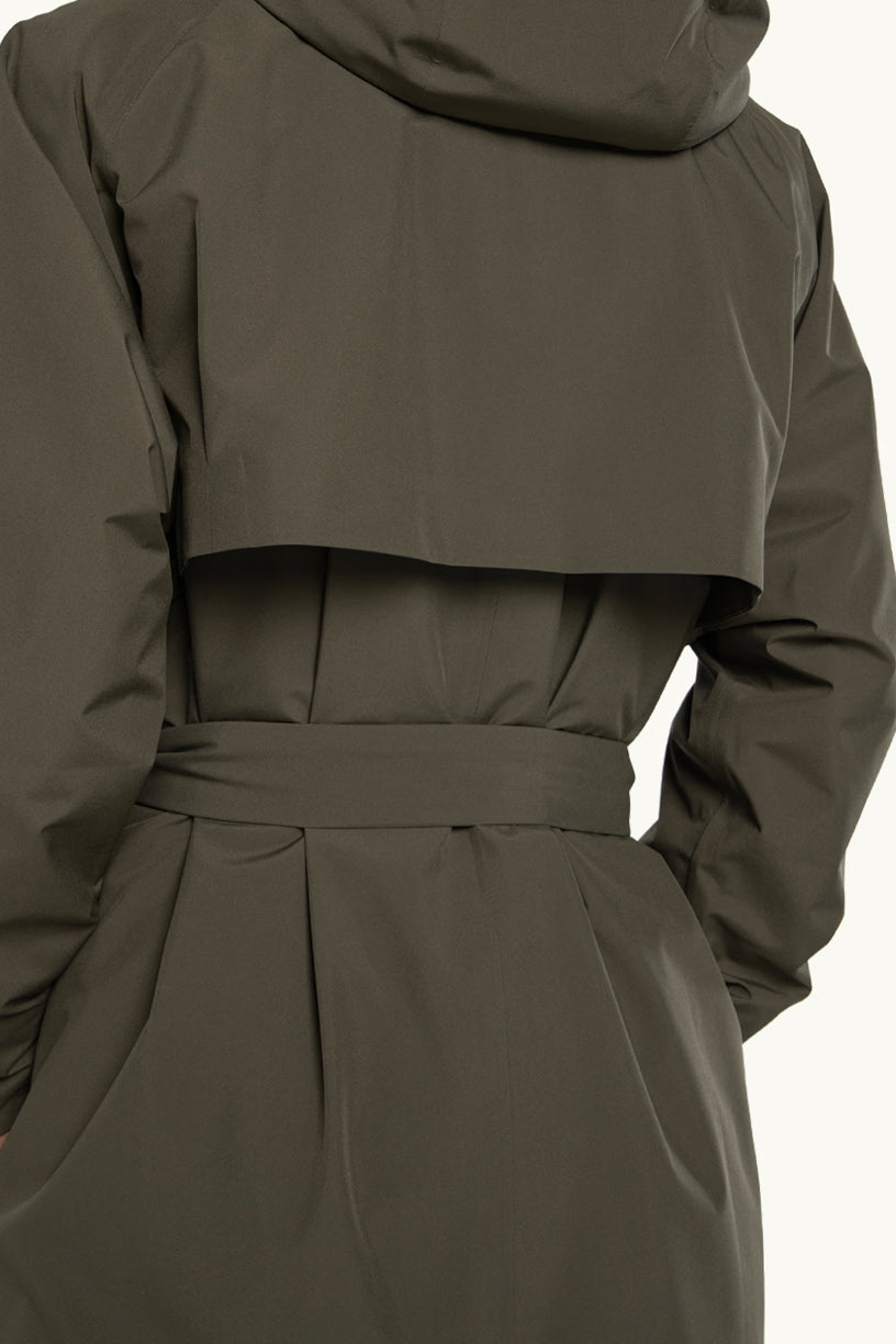 Åse Insulated Coat Grape Leaf