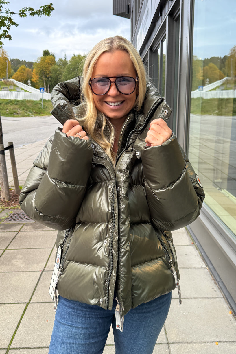 Ginny Short Racing Green