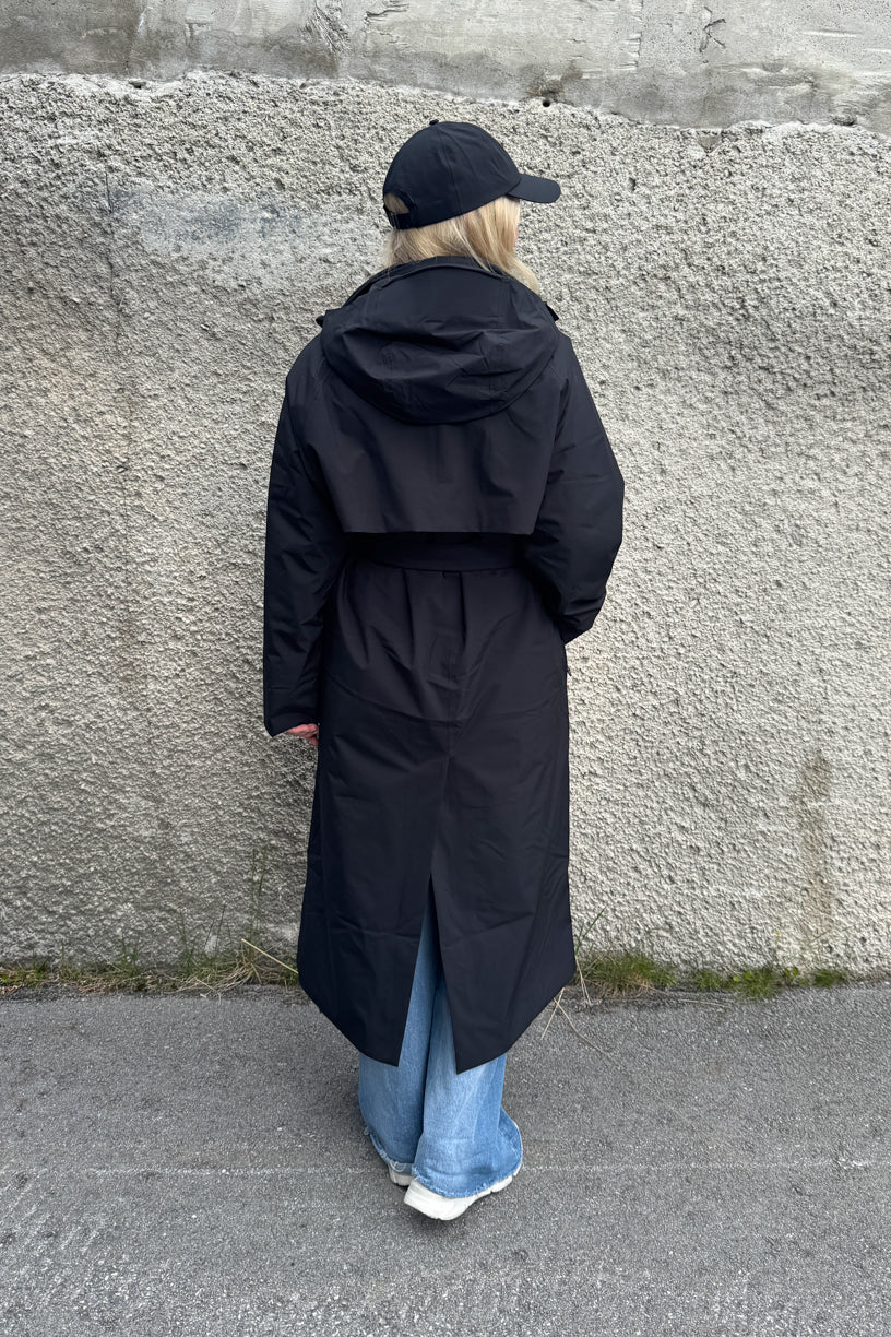 Åse Insulated Coat Black