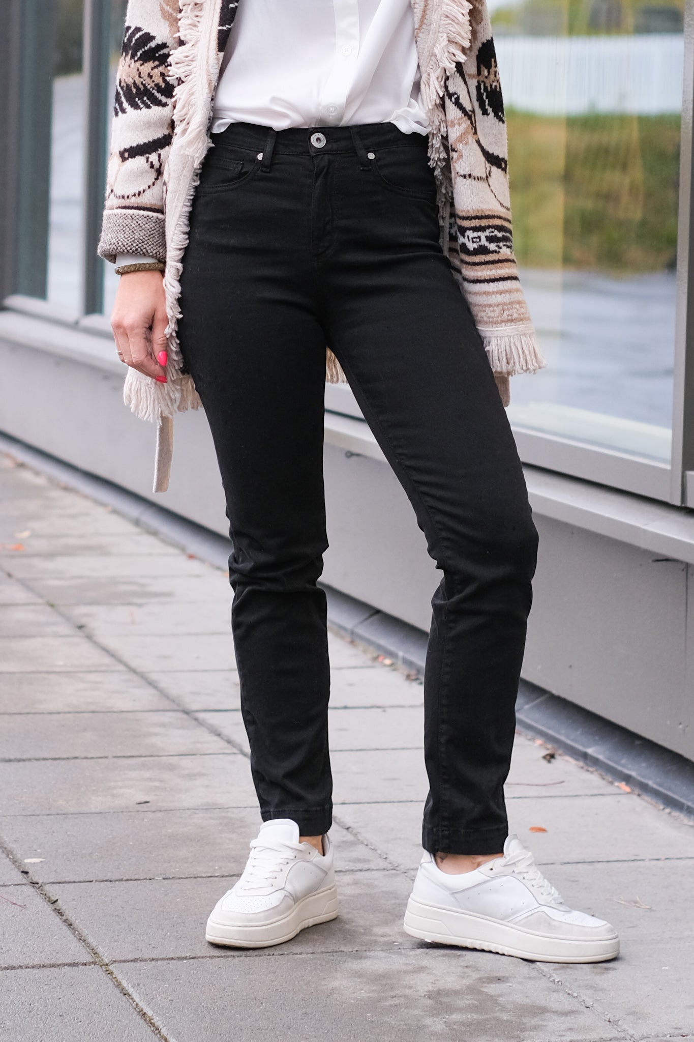 Colette Drill Pes Noir