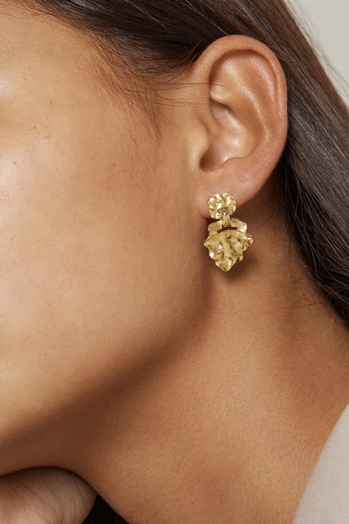 Earring Windy Small Gold