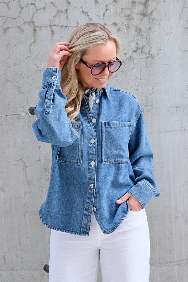 Irvina Denim Shirt