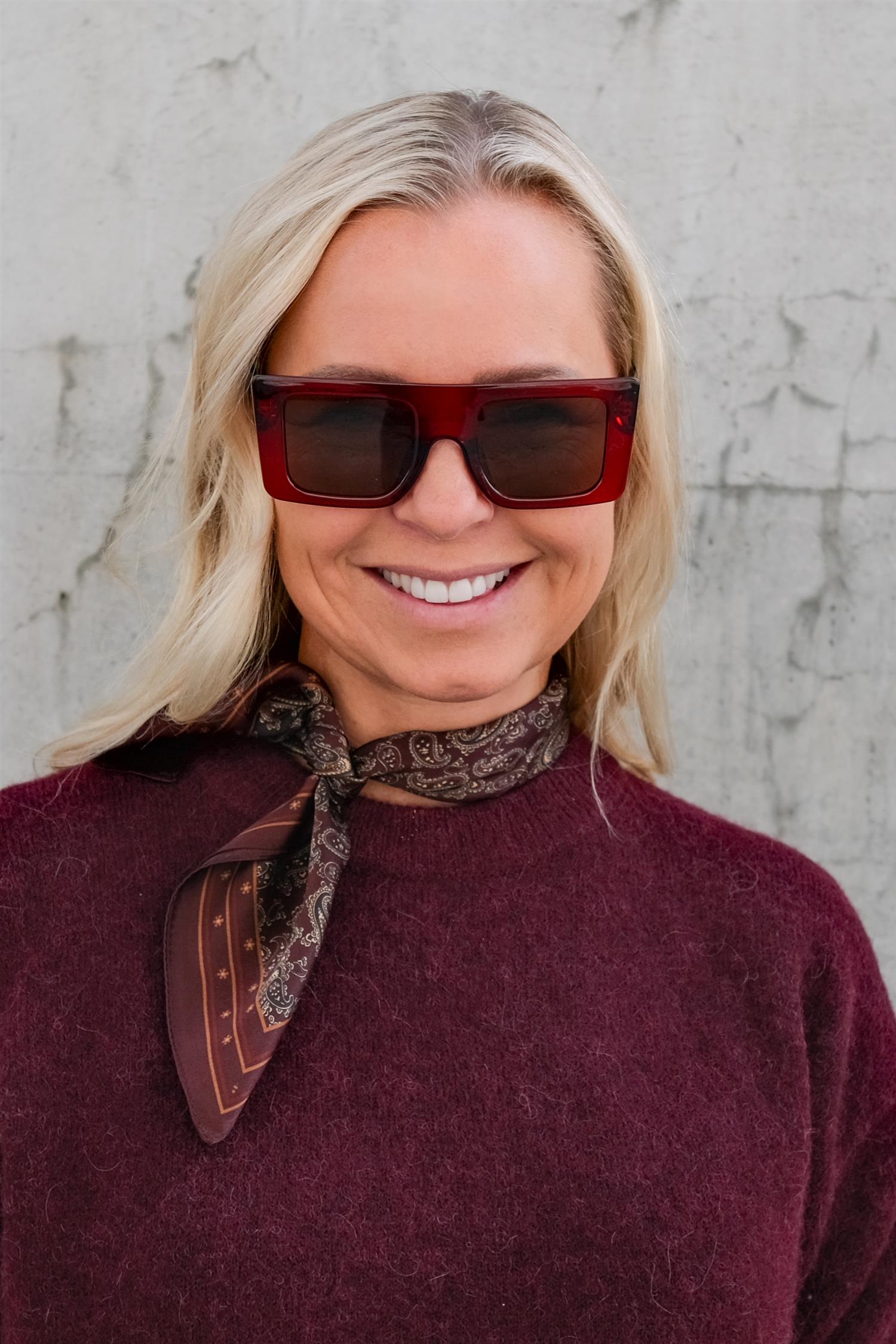 Gyda Trans Cherry Brown