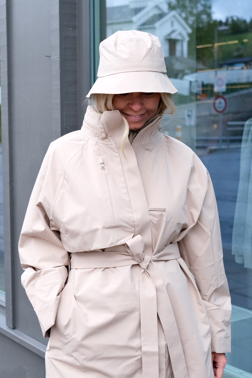 Øya Bucket Hat Beige