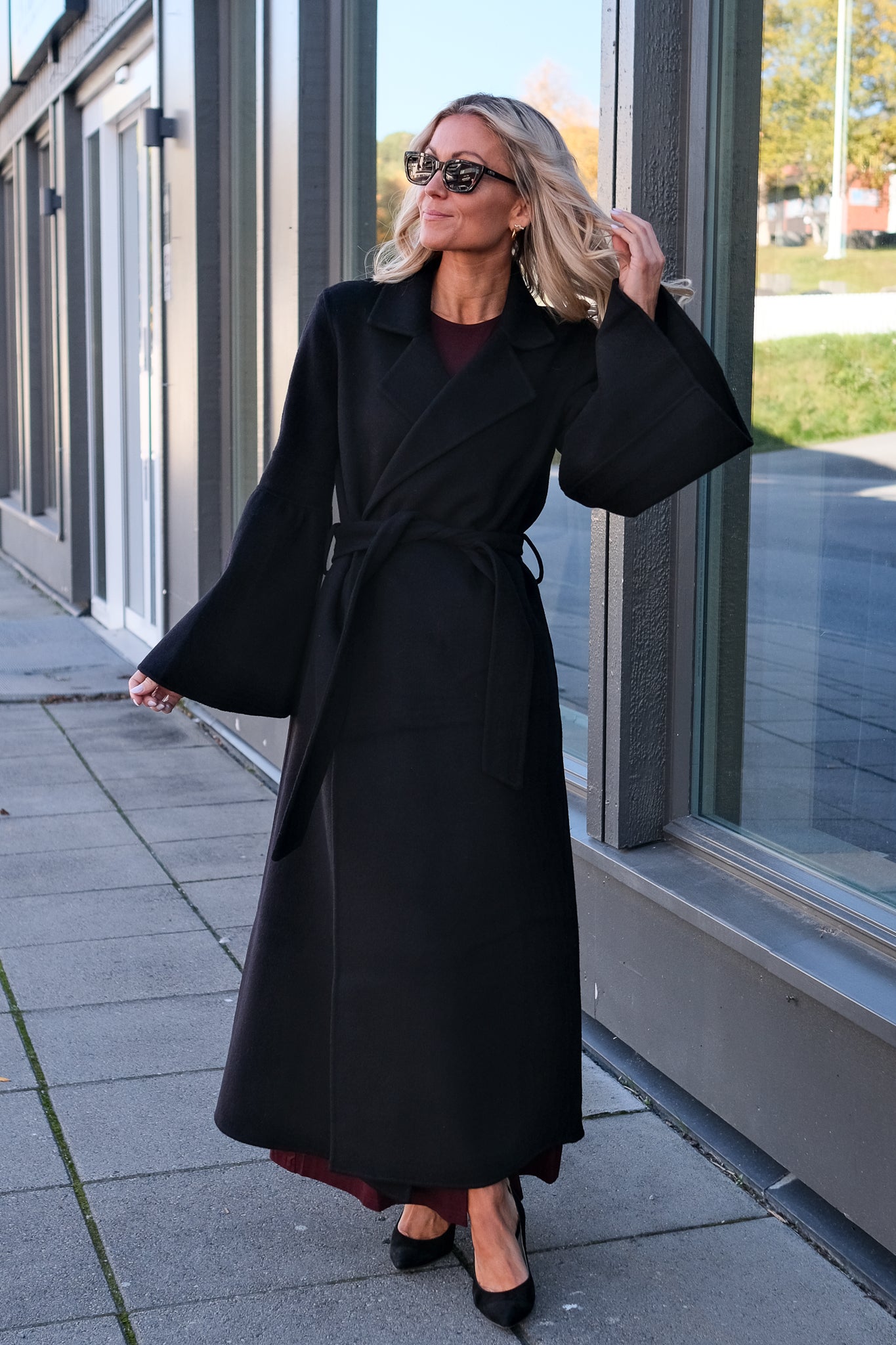 Juli Coat Black