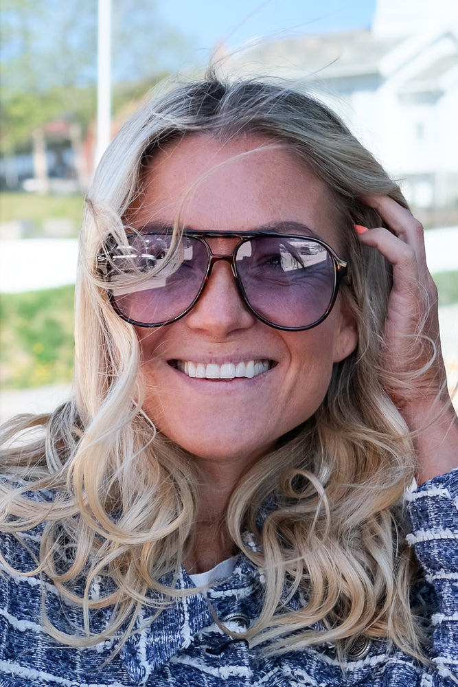 Stevie Tort Blue Fade