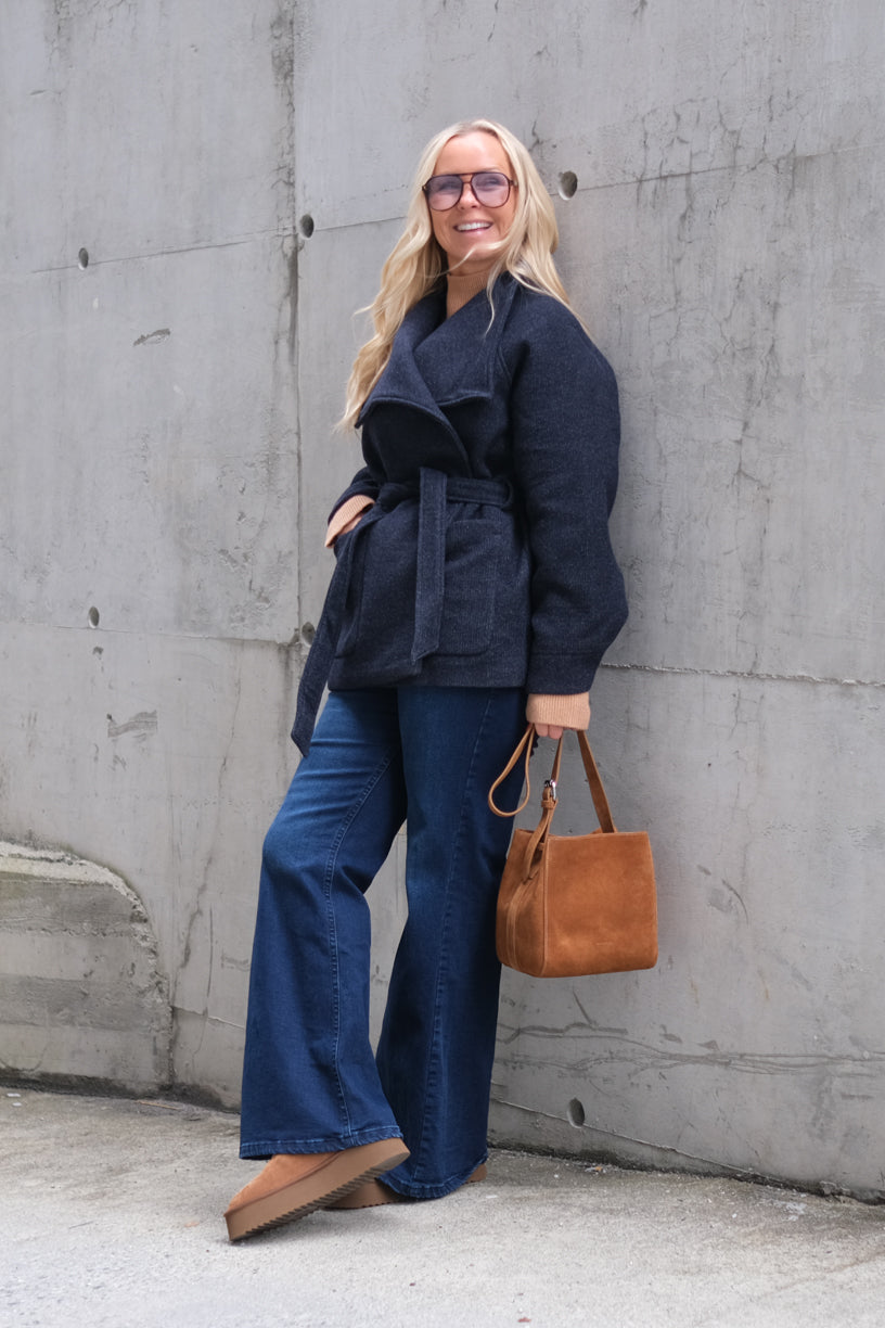Elvis Coat Bleu Nuit