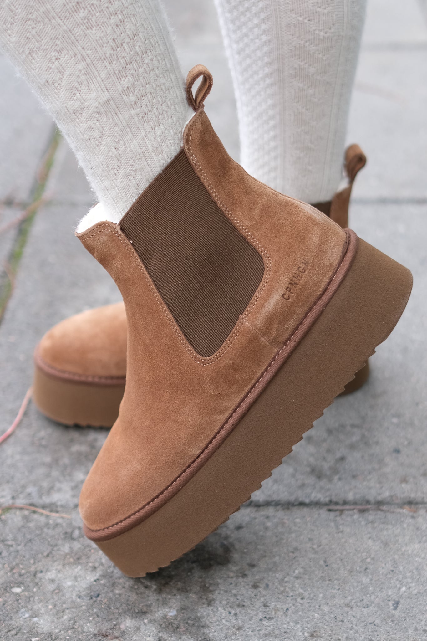 CPH259 Boot Suede New Brown