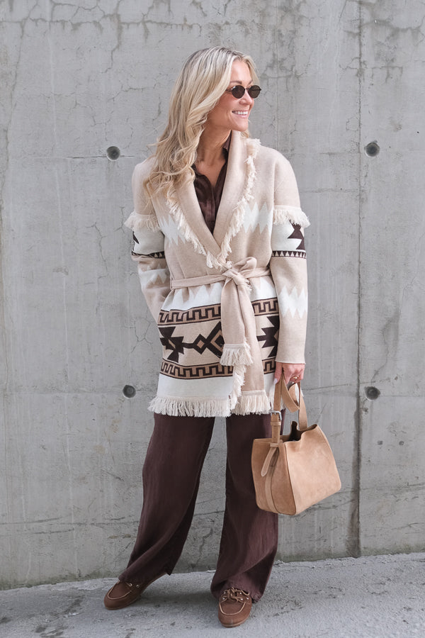 Sac Mini Suede Wet Sand