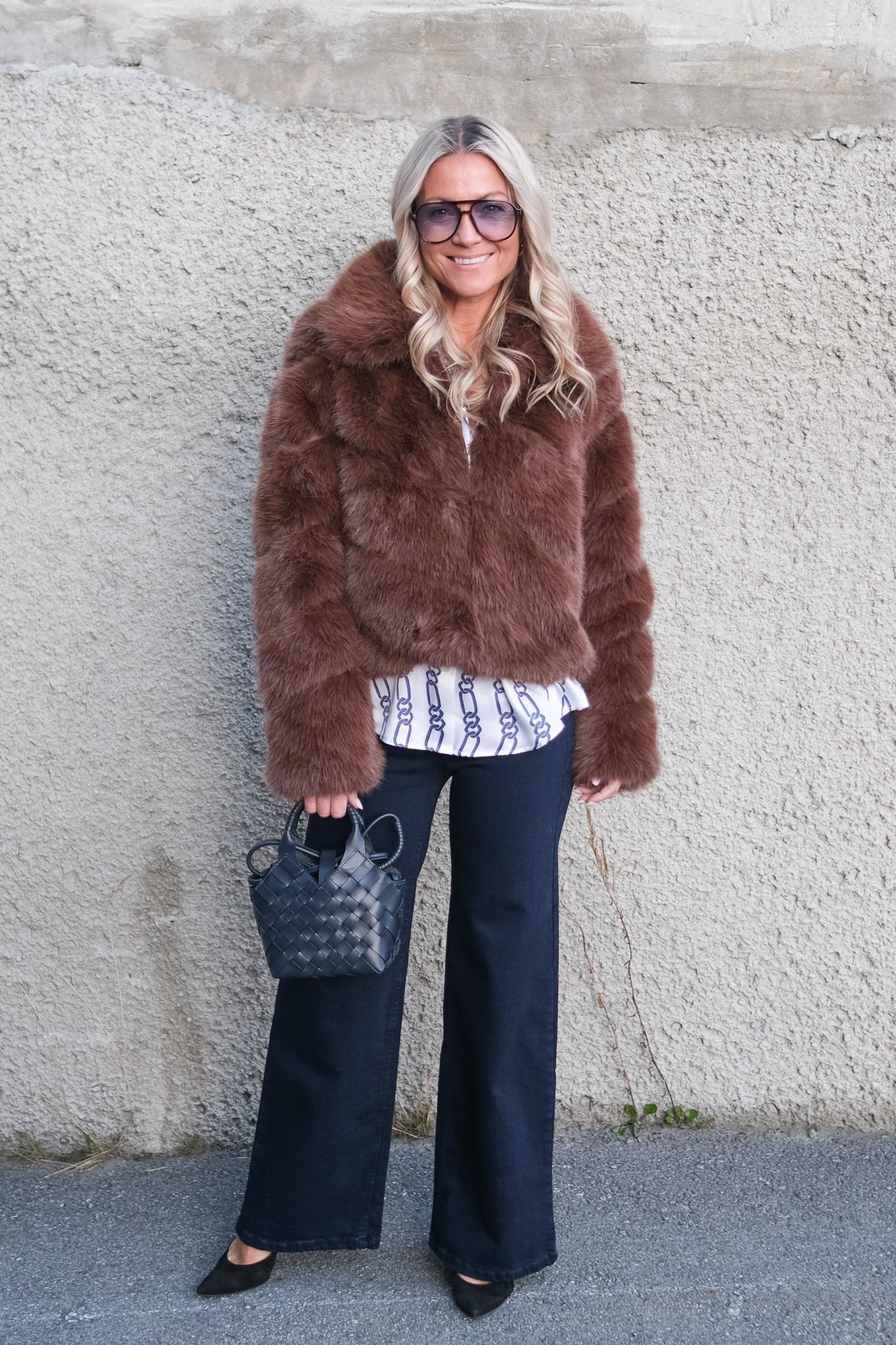 Palazzo Night Blue Rinse