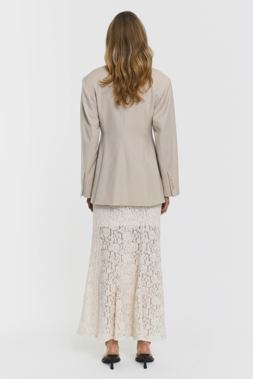 Akasha Lace Skirt Ivory