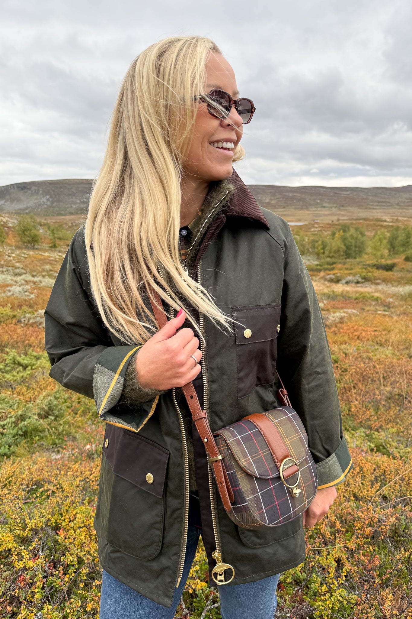 Elm Tartan Bag