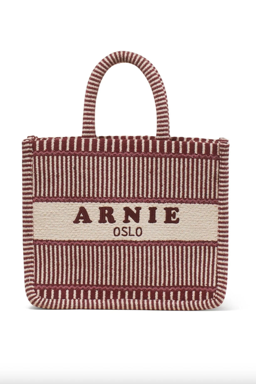 Porto Mini Burgundy Stripe