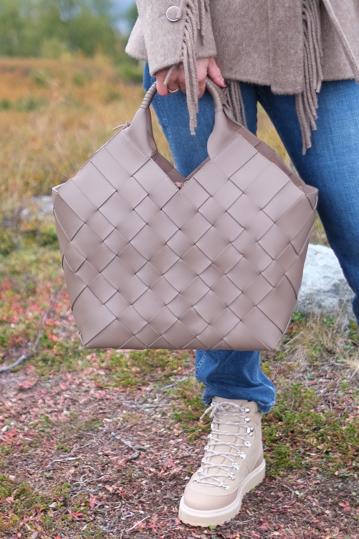 Misu Large Taupe