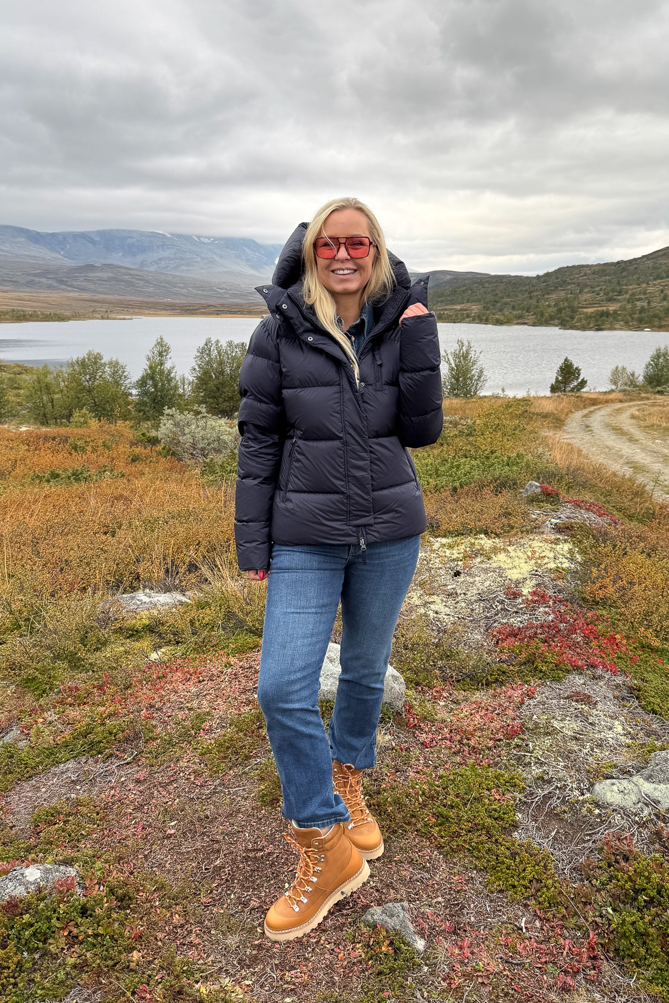 Stella Down Jacket Navy