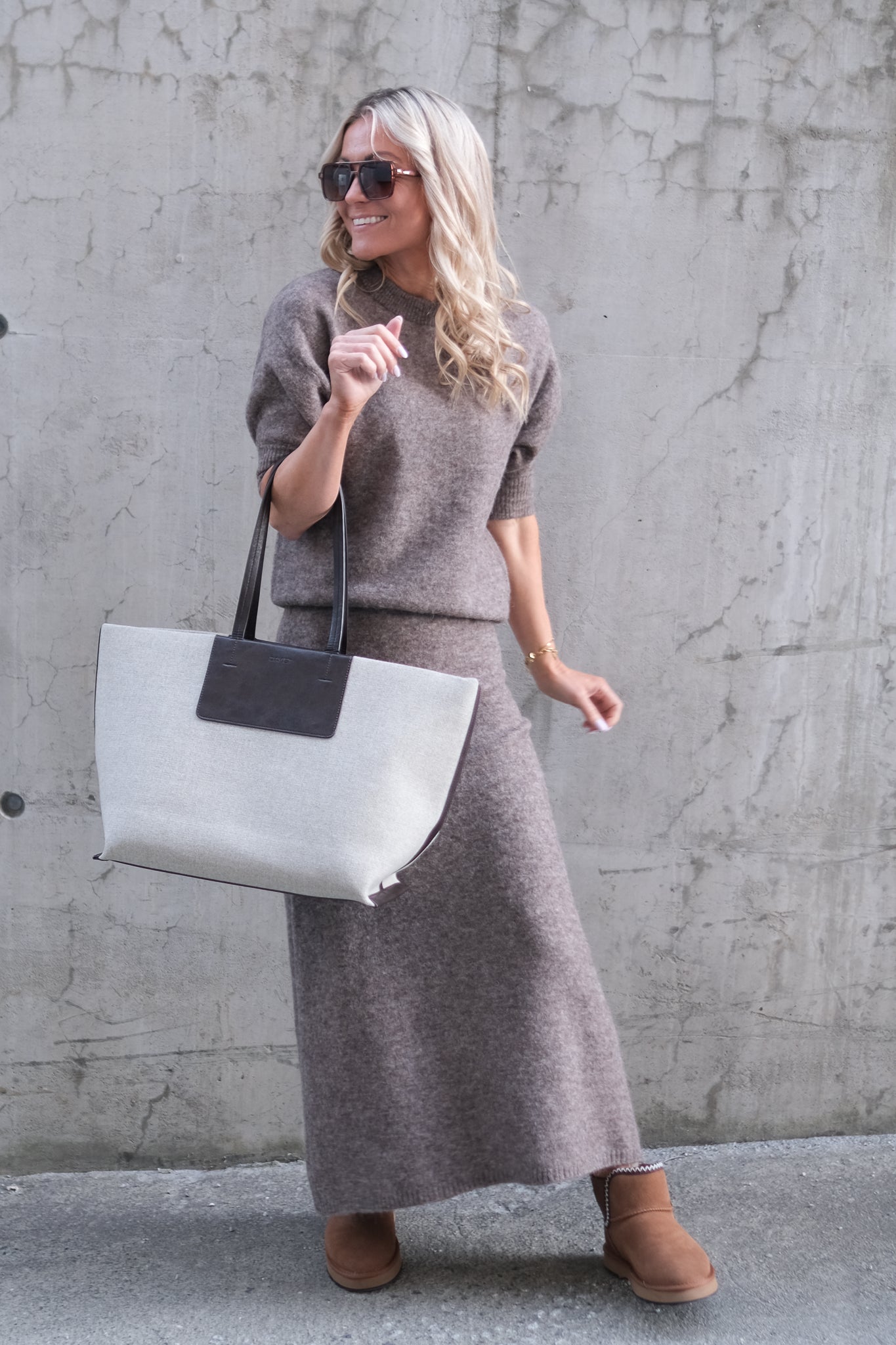 Melange Bag Brindle