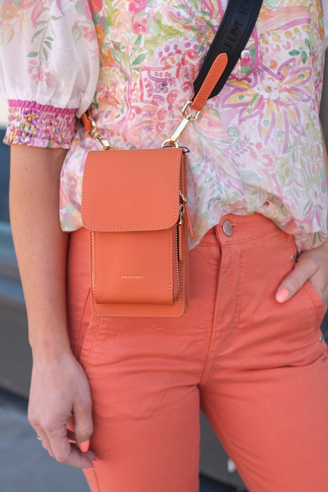 Jolie Crop Coral
